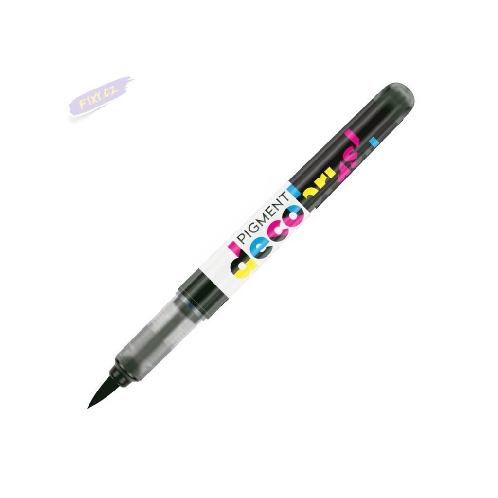 KARIN KARIN BLACK DECOBRUSH PIGMENT MARKER