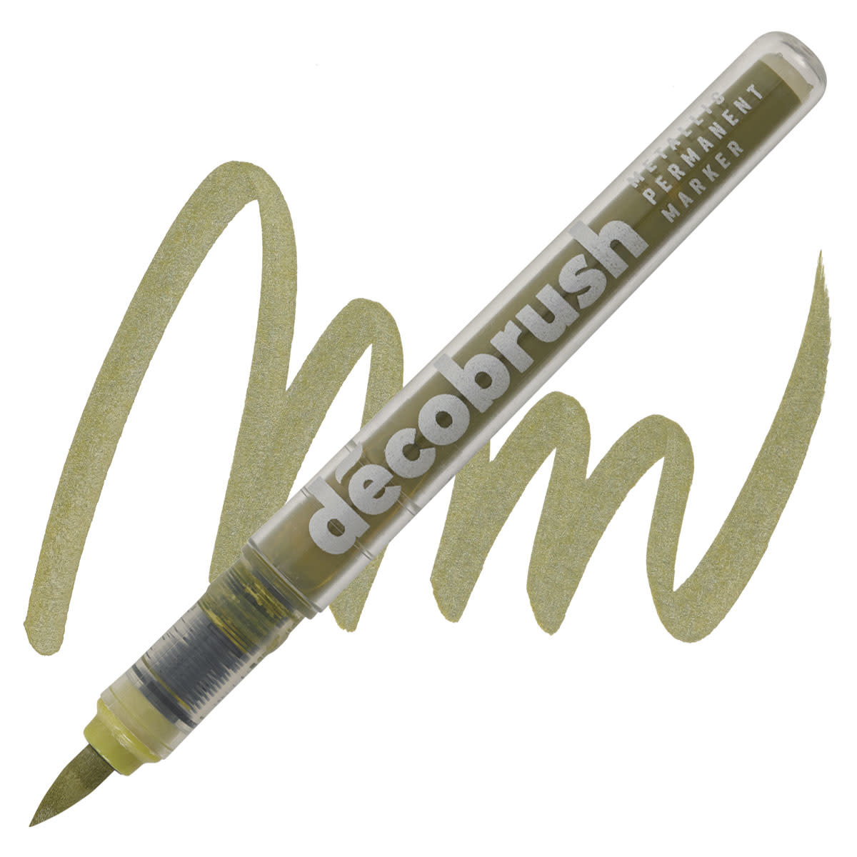 KARIN KARIN GOLD DECOBRUSH METALLIC MARKER