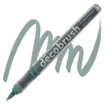 KARIN KARIN GREEN DECOBRUSH METALLIC MARKER