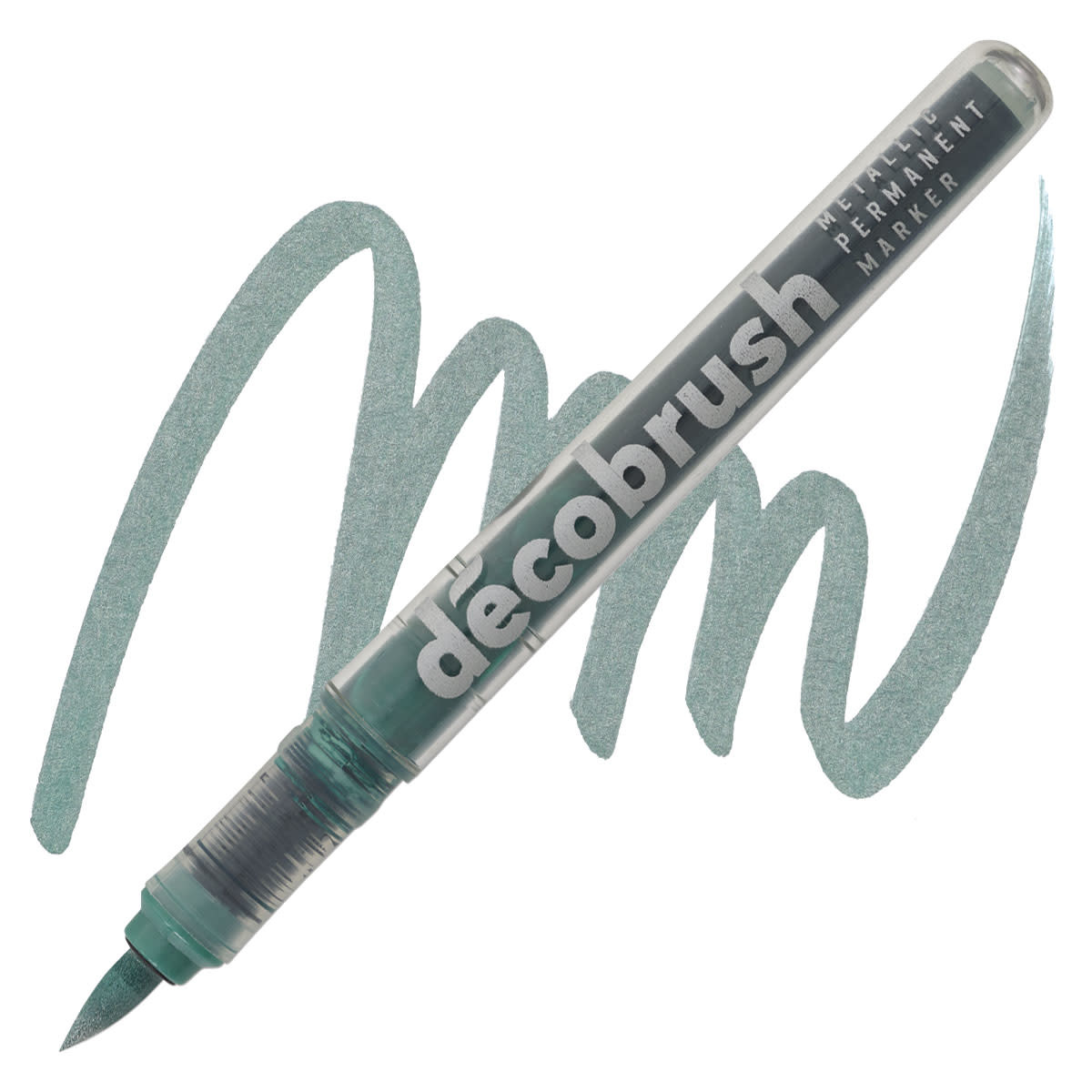 KARIN KARIN GREEN DECOBRUSH METALLIC MARKER