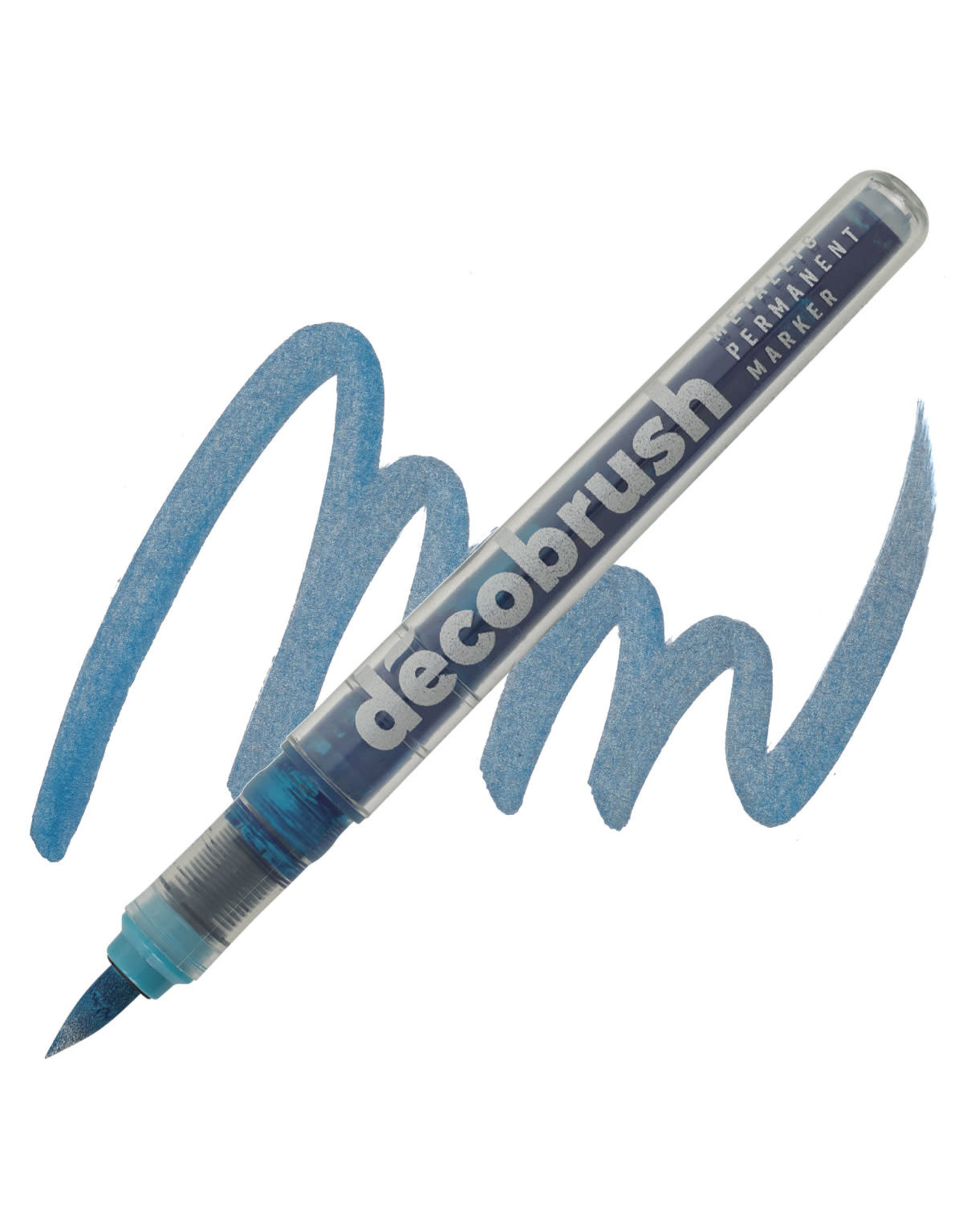 KARIN KARIN BLUE DECOBRUSH METALLIC MARKER