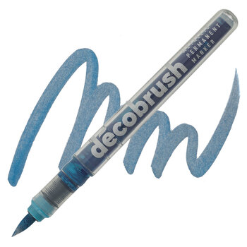 KARIN KARIN BLUE DECOBRUSH METALLIC MARKER