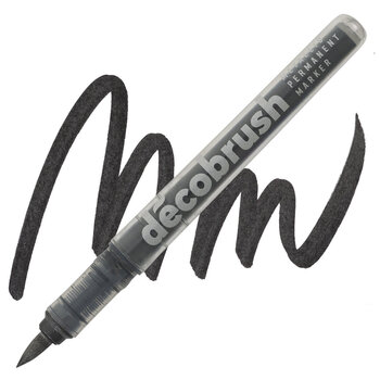 KARIN KARIN BLACK DECOBRUSH METALLIC MARKER