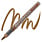 KARIN KARIN RED GOLD DECOBRUSH METALLIC MARKER