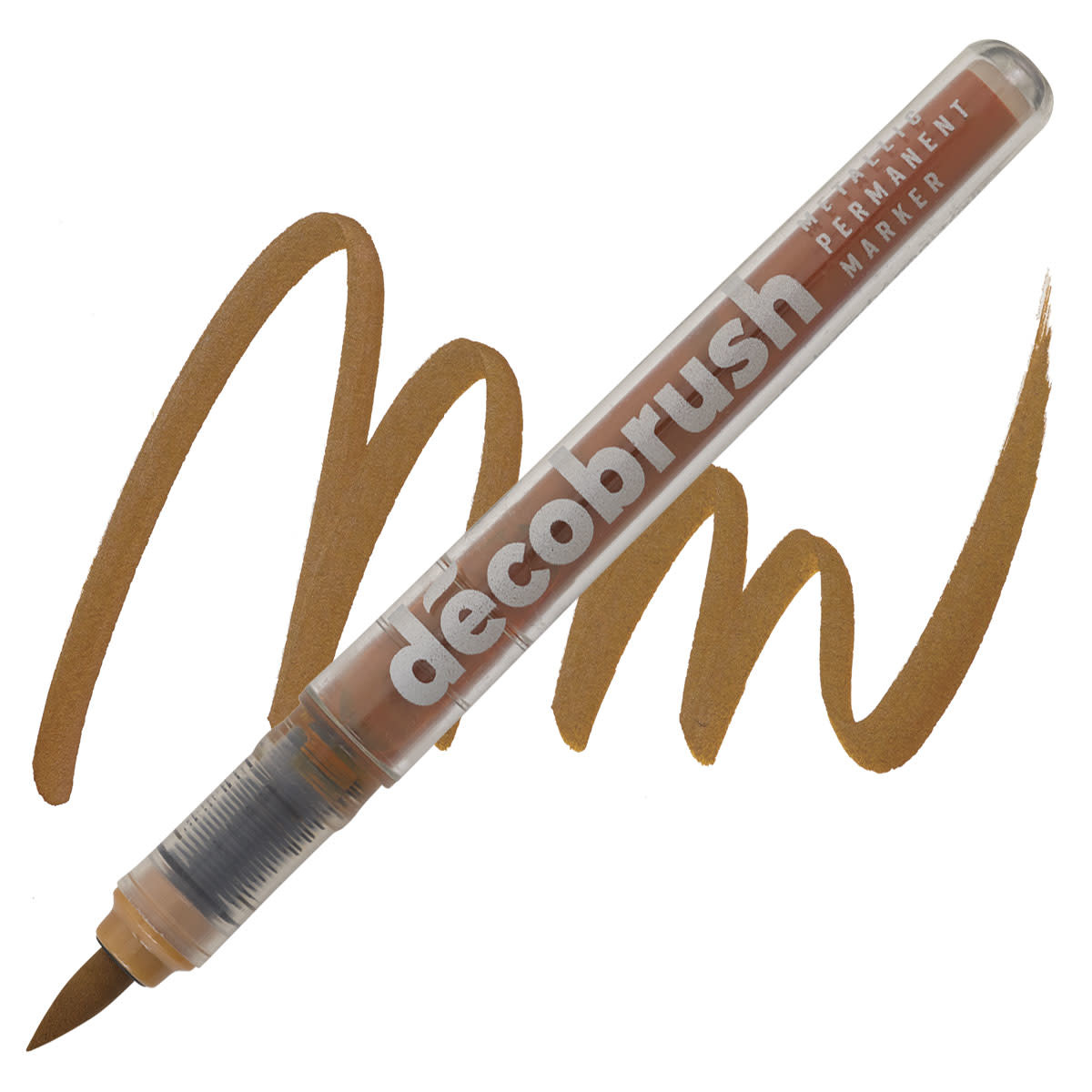 KARIN KARIN RED GOLD DECOBRUSH METALLIC MARKER