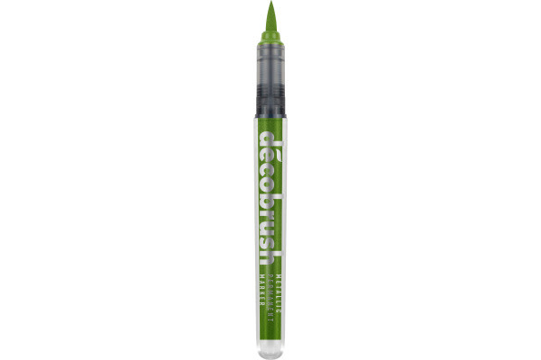 KARIN KARIN LIGHT GREEN DECOBRUSH METALLIC MARKER