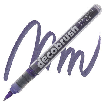 KARIN KARIN VIOLET DECOBRUSH METALLIC MARKER