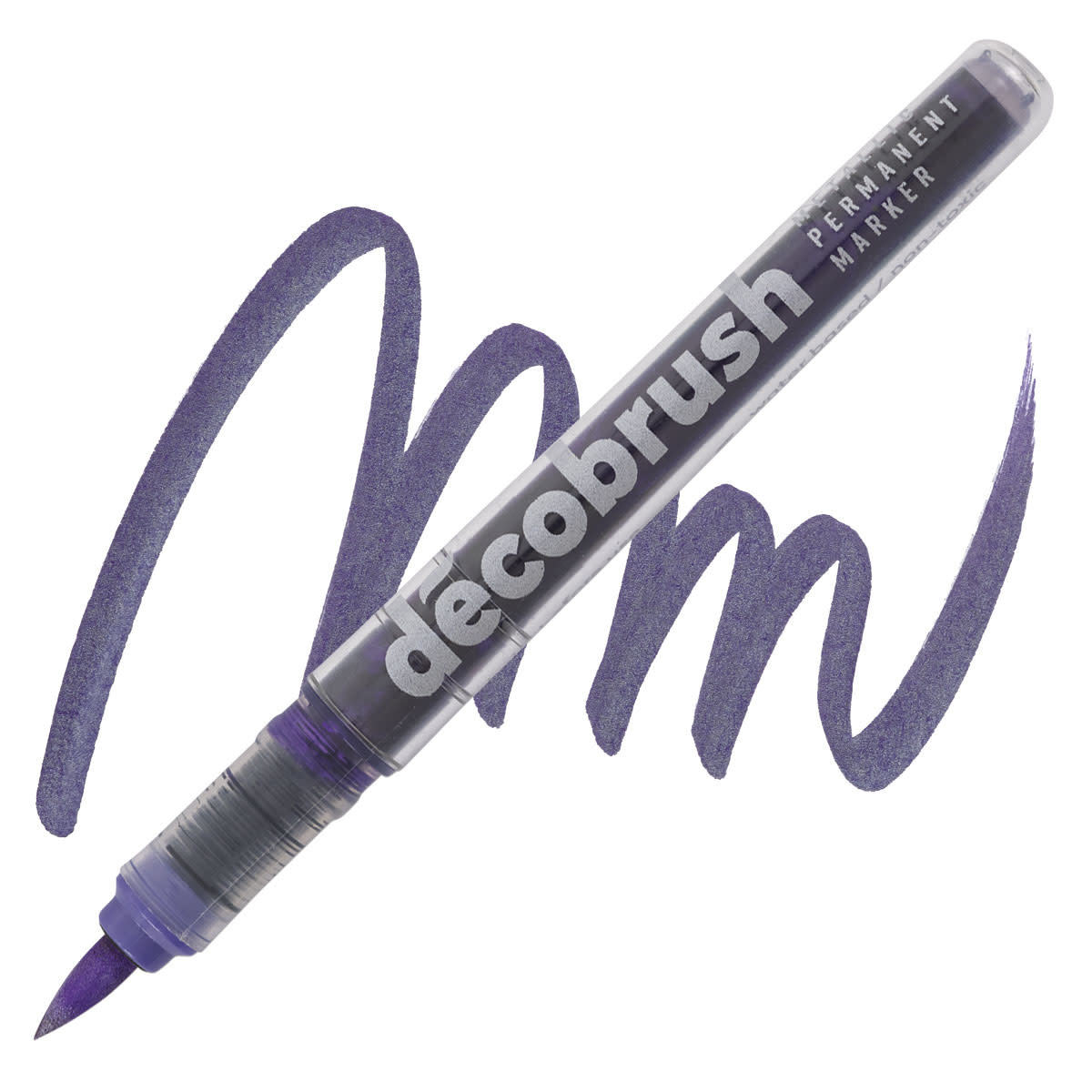 KARIN KARIN VIOLET DECOBRUSH METALLIC MARKER