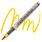 KARIN KARIN GOLD BRUSHMARKER PRO MARKER