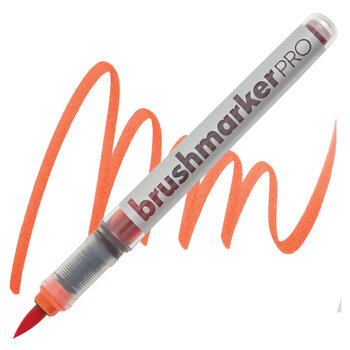 KARIN KARIN ORANGE RED BRUSHMARKER PRO MARKER