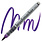 KARIN KARIN PLUM BRUSHMARKER PRO MARKER