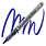 KARIN KARIN VIOLET BLUE BRUSHMARKER PRO MARKER