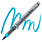 KARIN KARIN SKY BLUE BRUSHMARKER PRO MARKER