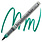 KARIN KARIN LUSH GREEN BRUSHMARKER PRO MARKER