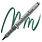 KARIN KARIN OLIVE BLACK BRUSHMARKER PRO MARKER