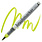 KARIN KARIN LIME GREEN BRUSHMARKER PRO MARKER