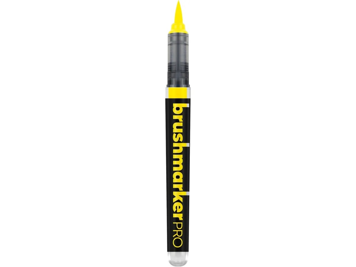 KARIN KARIN NEON YELLOW BRUSHMARKER PRO MARKER