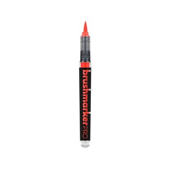 KARIN KARIN NEON ORANGE RED BRUSHMARKER PRO MARKER