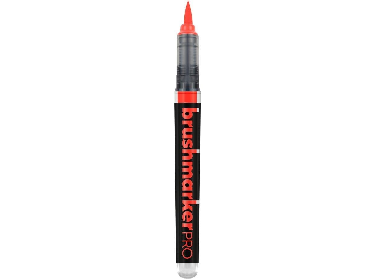 KARIN KARIN NEON ORANGE RED BRUSHMARKER PRO MARKER