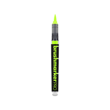 KARIN KARIN NEON YELLOW GREEN BRUSHMARKER PRO MARKER