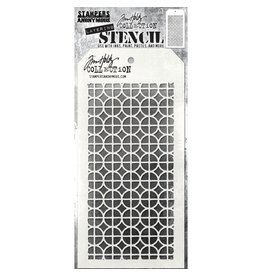STAMPERS ANONYMOUS STAMPERS ANONYMOUS TIM HOLTZ FOCUS LAYERING STENCIL
