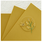SPELLBINDERS SPELLBINDERS BRUSHED GOLD CARD SHOPPE ESSENTIALS CARDSTOCK 8.5x11 10/PK