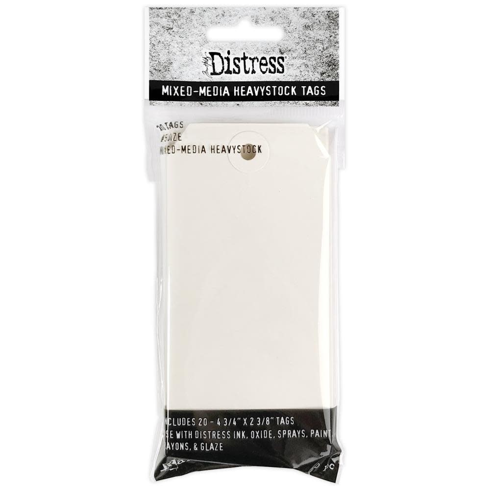 RANGER TIM HOLTZ DISTRESS TAGS MIXED MEDIA #5 20PK