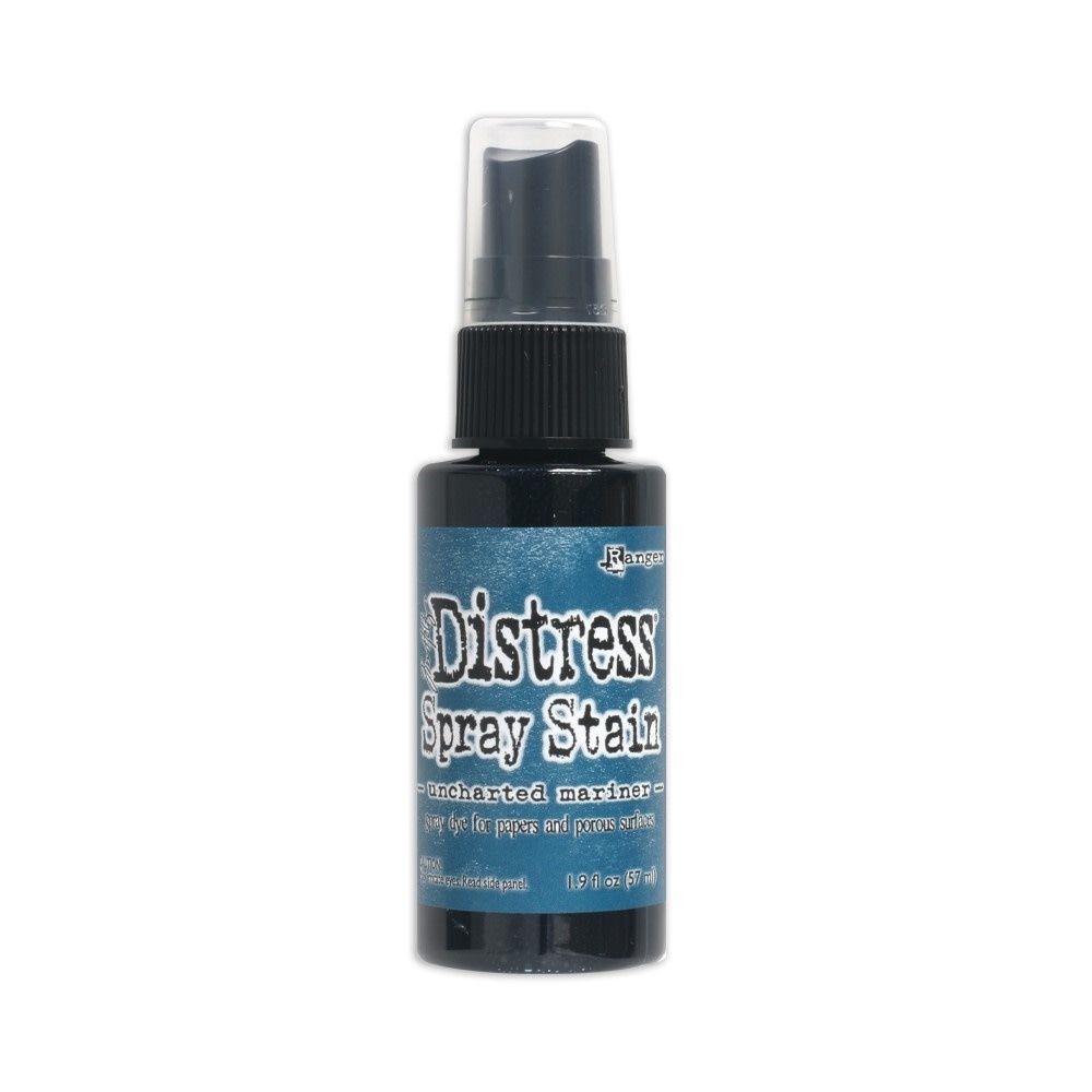 RANGER TIM HOLTZ DISTRESS INK STAIN SPRAY UNCHARTED MARINER 1.9OZ