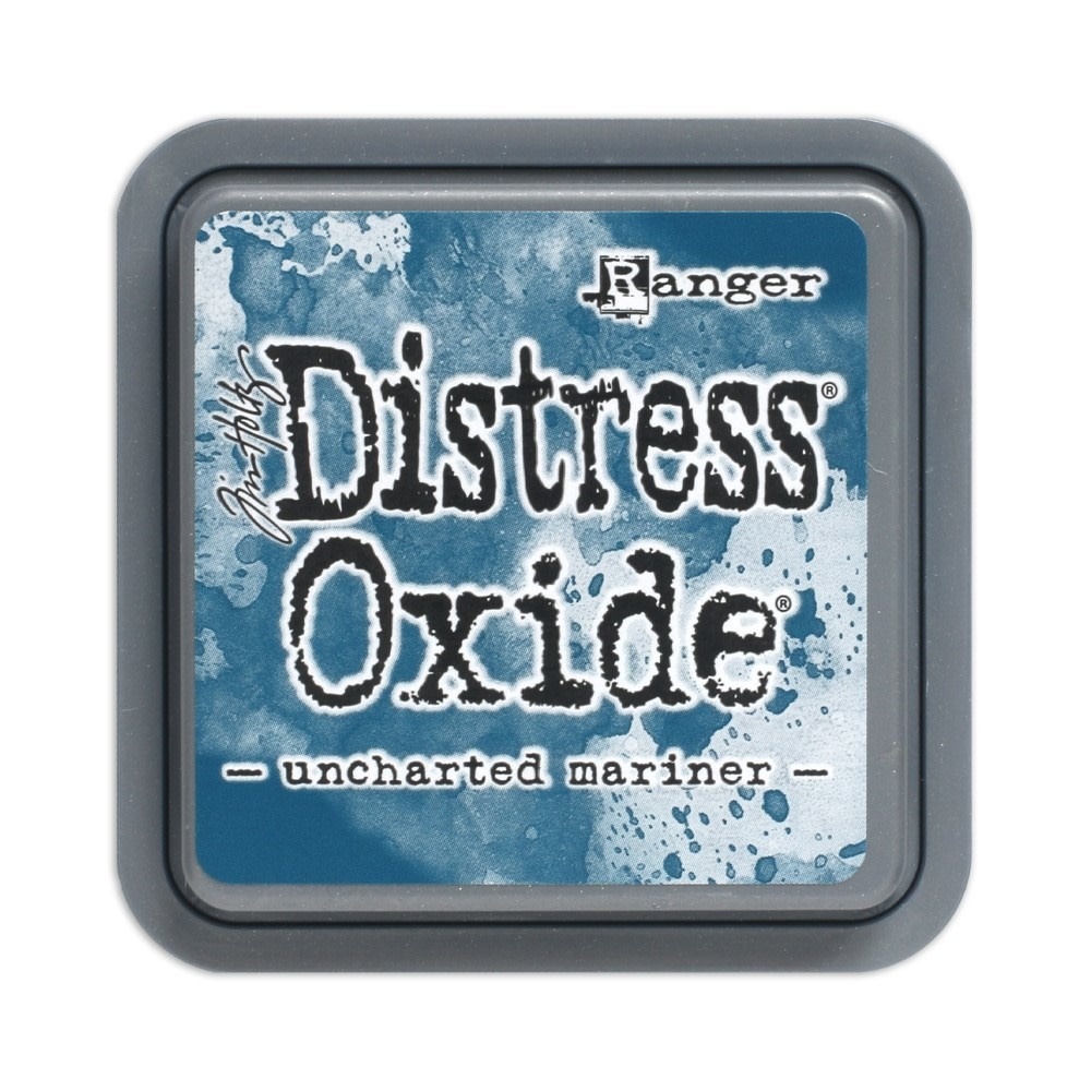 RANGER TIM HOLTZ DISTRESS OXIDE INK PAD UNCHARTED MARINER
