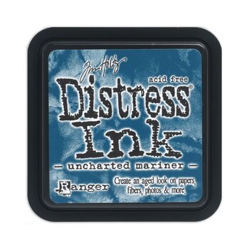 RANGER TIM HOLTZ DISTRESS INK PAD UNCHARTED MARINER