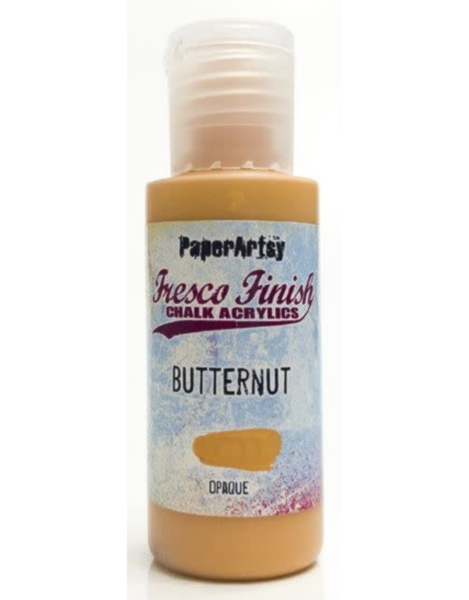 PAPER ARTSY PAPER ARTSY FRESCO FINISH BUTTERNUT CHALK ACRYLIC PAINT 50ML