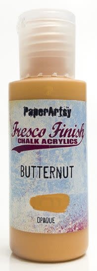PAPER ARTSY PAPER ARTSY FRESCO FINISH TS-BUTTERNUT CHALK ACRYLIC PAINT 50ML