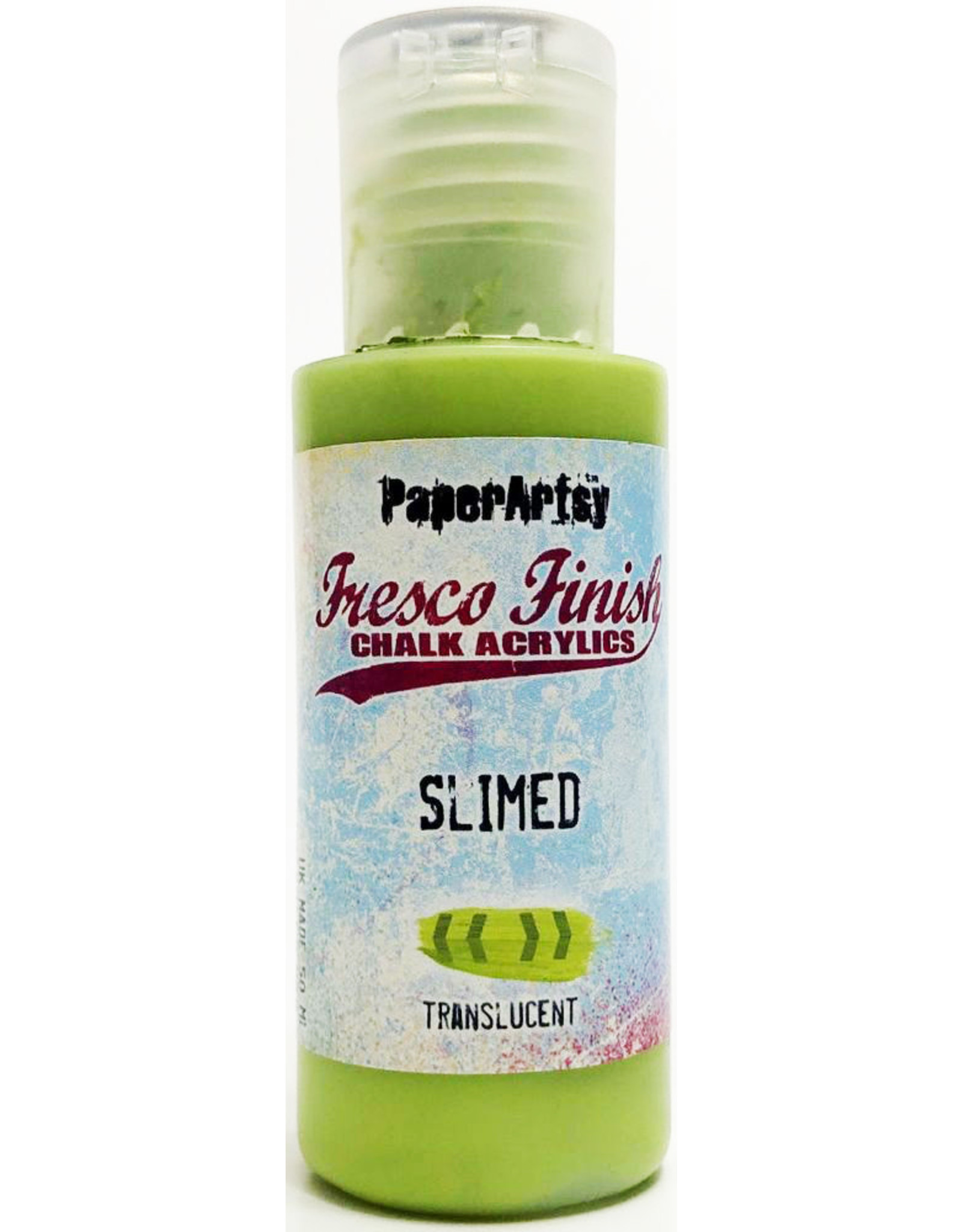 PAPER ARTSY PAPER ARTSY FRESCO FINISH TS-SLIMED ACRYLIC PAINT 50ML