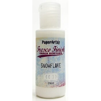 PAPER ARTSY PAPER ARTSY FRESCO FINISH SNOWFLAKE CHALK ACRYLIC PAINT 50ML