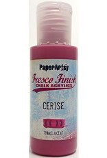 PAPER ARTSY PAPER ARTSY FRESCO FINISH CERISE ACRYLIC PAINT 50ML