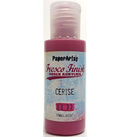 PAPER ARTSY PAPER ARTSY FRESCO FINISH CERISE ACRYLIC PAINT 50ML