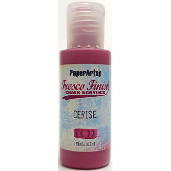 PAPER ARTSY PAPER ARTSY FRESCO FINISH CERISE ACRYLIC PAINT 50ML