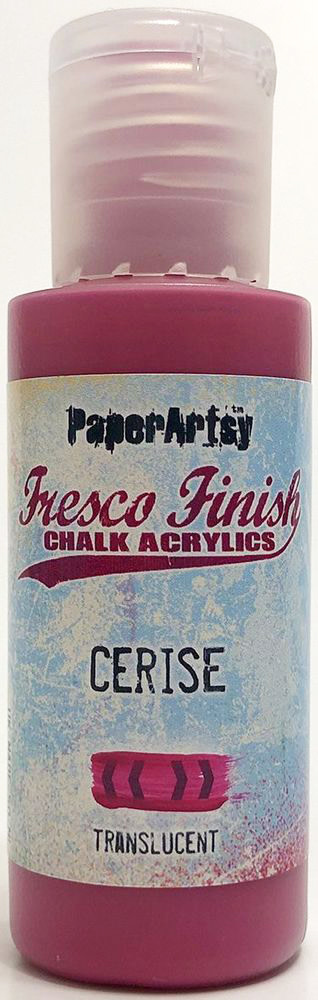 PAPER ARTSY PAPER ARTSY FRESCO FINISH TS-CERISE ACRYLIC PAINT 50ML