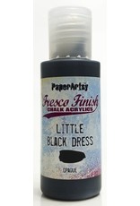 PAPER ARTSY PAPER ARTSY FRESCO FINISH LITTLE BLACK DRESS CHALK ACRYLIC PAINT 50ML