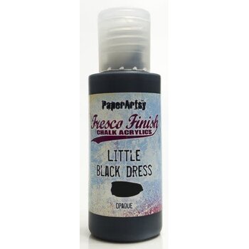 PAPER ARTSY PAPER ARTSY FRESCO FINISH LITTLE BLACK DRESS CHALK ACRYLIC PAINT 50ML