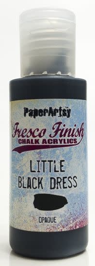 PAPER ARTSY PAPER ARTSY FRESCO FINISH LITTLE BLACK DRESS CHALK ACRYLIC PAINT 50ML
