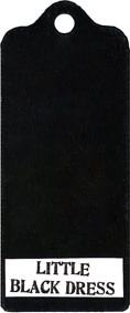 PAPER ARTSY PAPER ARTSY FRESCO FINISH LITTLE BLACK DRESS CHALK ACRYLIC PAINT 50ML
