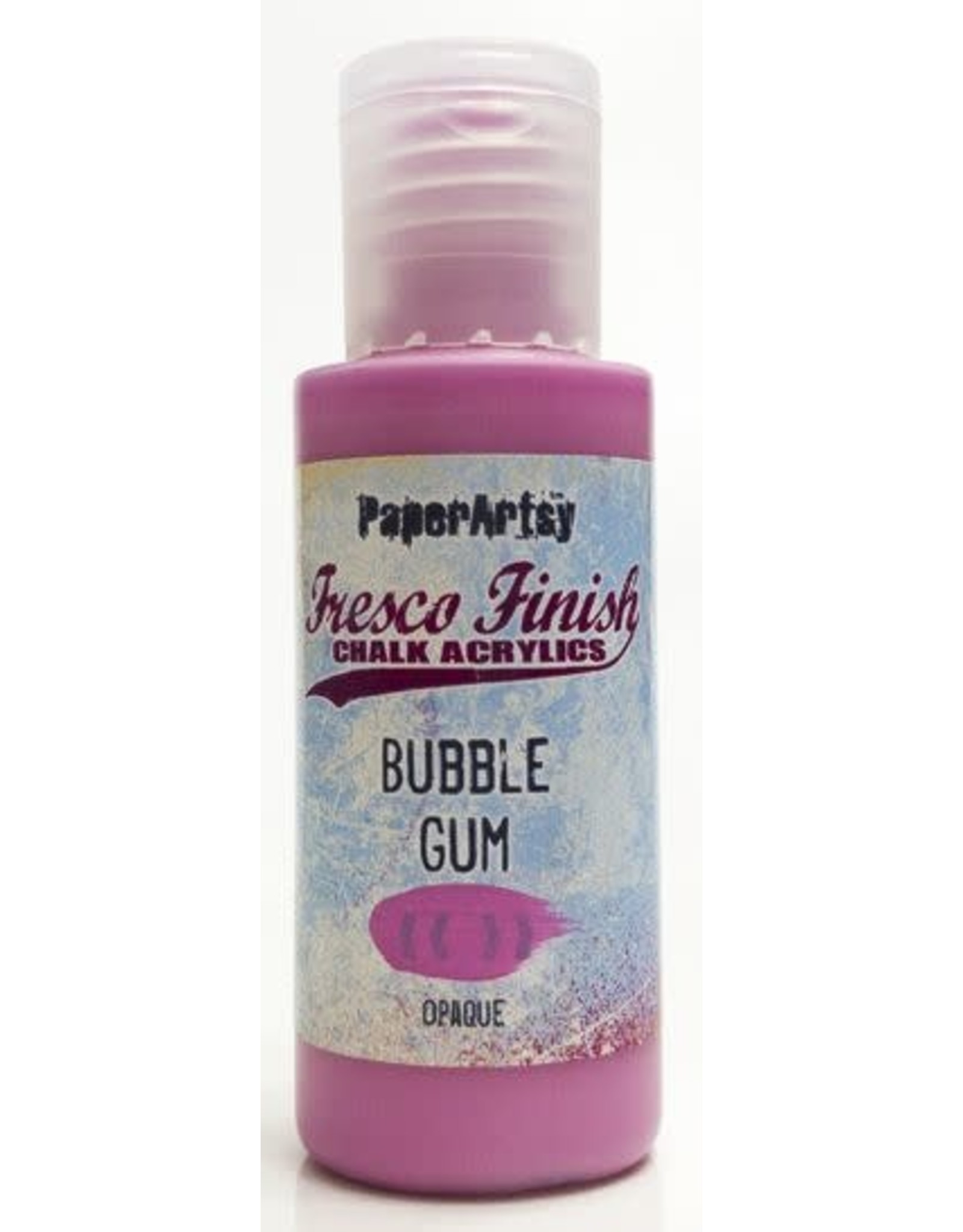 PAPER ARTSY PAPER ARTSY FRESCO FINISH BUBBLE GUM ACRYLIC PAINT 50ML