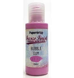 PAPER ARTSY PAPER ARTSY FRESCO FINISH BUBBLE GUM ACRYLIC PAINT 50ML