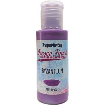 PAPER ARTSY PAPER ARTSY FRESCO FINISH BYZANTIUM CHALK ACRYLIC PAINT 50ML