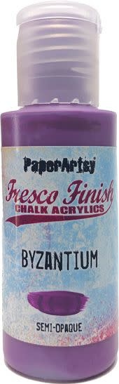 PAPER ARTSY PAPER ARTSY FRESCO FINISH BYZANTIUM CHALK ACRYLIC PAINT 50ML