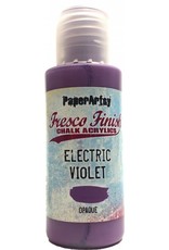 PAPER ARTSY PAPER ARTSY FRESCO FINISH ELECTRIC VIOLET CHALK ACRYLIC PAINT