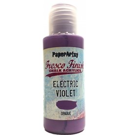 PAPER ARTSY PAPER ARTSY FRESCO FINISH TS-ELECTRIC VIOLET CHALK ACRYLIC PAINT