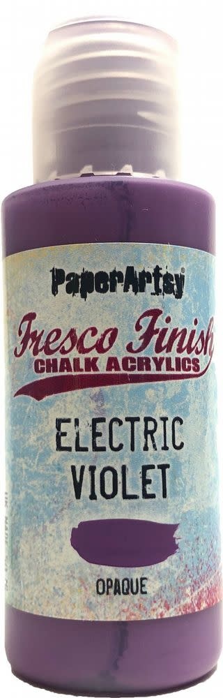 PAPER ARTSY PAPER ARTSY FRESCO FINISH TS-ELECTRIC VIOLET CHALK ACRYLIC PAINT