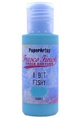 PAPER ARTSY PAPER ARTSY FRESCO FINISH A BIT FISHY ACRYLIC PAINT 50ML